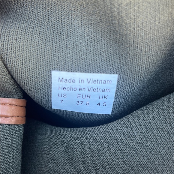 Aldo Olive Over-the-Knee Boots - Picture 8 of 11